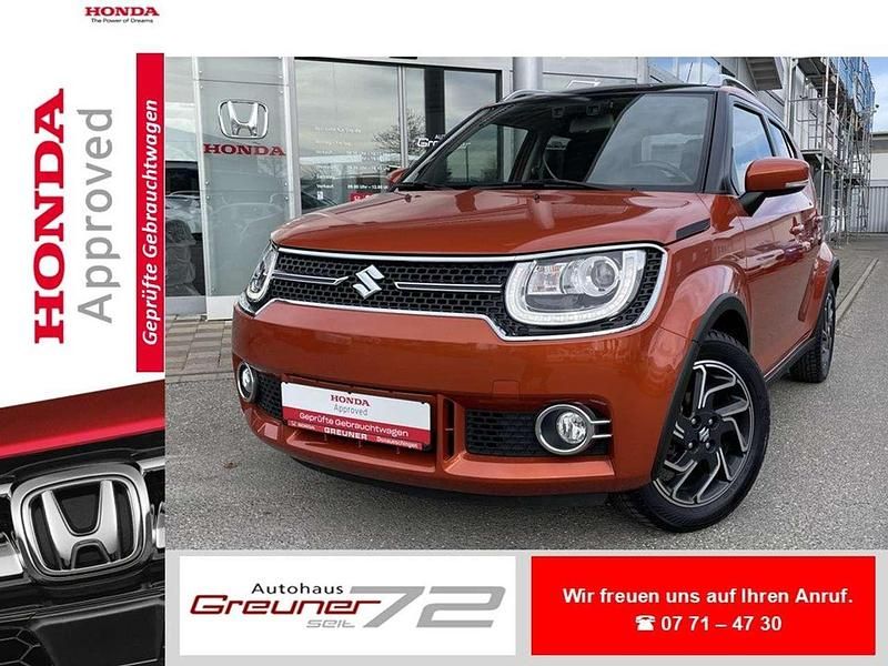 Gebraucht Suzuki Ignis Comfort+ 90 PS (66 kW) 2019 Flame/super black SUV