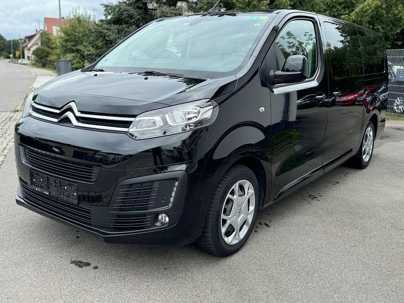 Schwarz Gebraucht 2021 Citroën Spacetourer Business Class Van | 29.999 € (Fairer Preis) - Bild 1/4