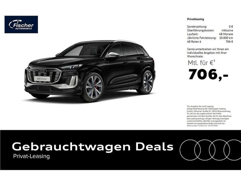 Gebraucht Audi SQ6 e-tron Ambiente 359 kW (489 PS) 2025 Schwarz SUV
