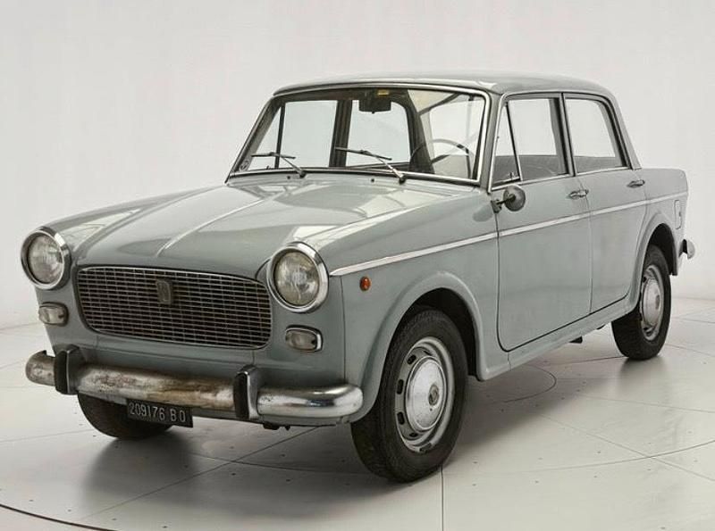 Grau Gebraucht 1964 Fiat 1100D Limousine | 9.000 € - Bild 1/4