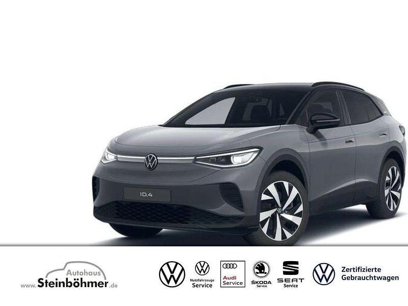 Neu VW ID.4 Pro 210 kW (286 PS) 2026 Gletscherweiss (weiß) SUV