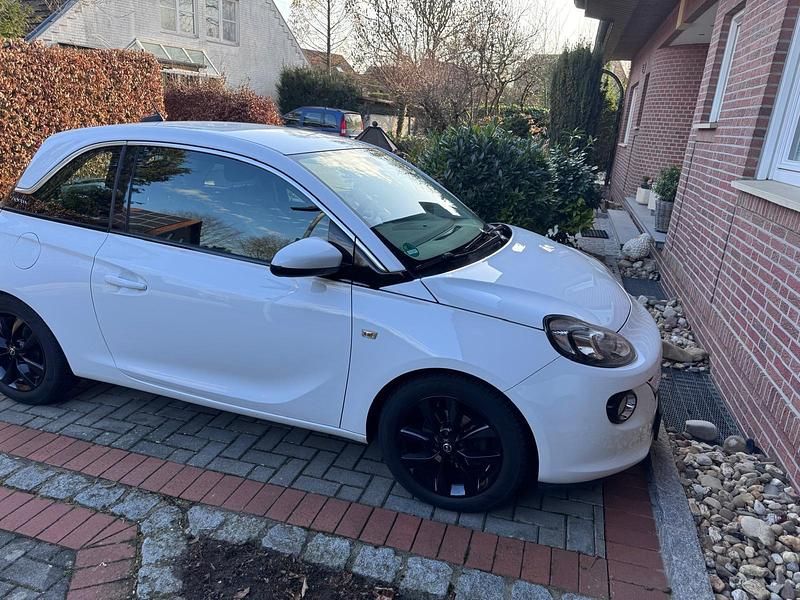 Gebraucht Opel Adam 87 PS (63 kW) 2018 Weiß Kleinwagen