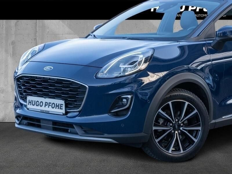 Gebraucht Ford Puma Titanium 125 PS (91 kW) 2020 Blau Limousine
