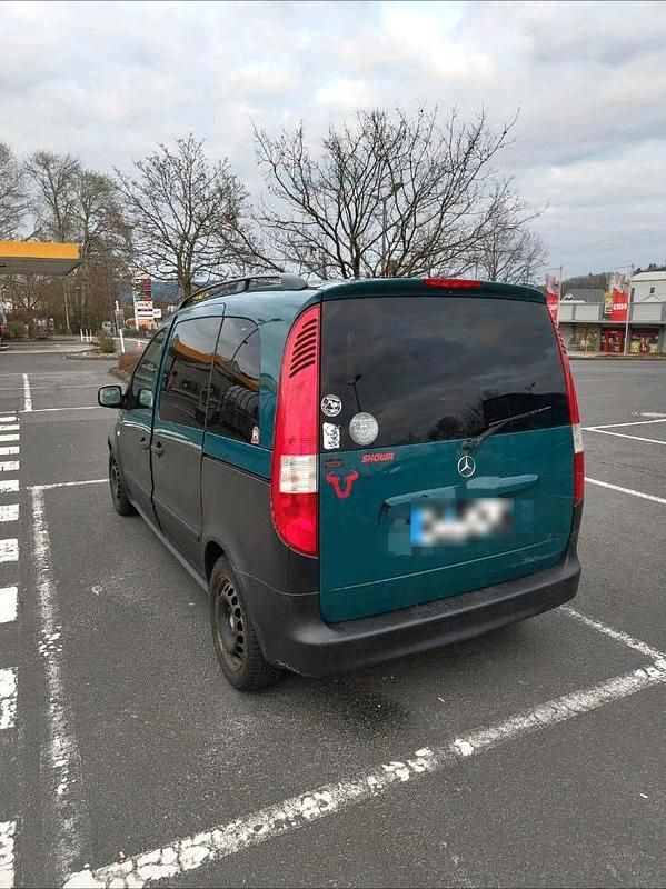 Gebraucht Mercedes Vaneo 125 PS (91 kW) 2002 Grün Van / Kleinbus