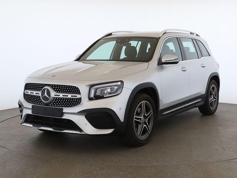 Silber Gebraucht 2023 Mercedes GLB180 AMG SUV | 36.710 € (Fairer Preis) - Bild 1/4