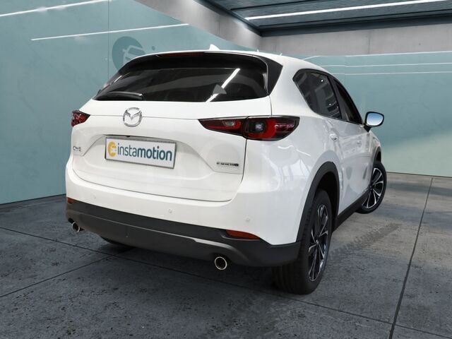 Neu Mazda CX-5 Ad'Vantage 165 PS (121 kW) 2025 Weiß SUV