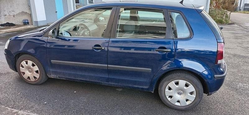 Gebraucht VW Polo 69 PS (50 kW) 2008 Blau Limousine