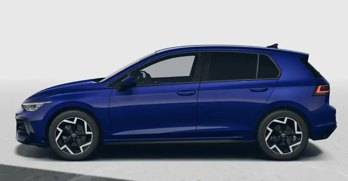 Neu VW Golf VIII R-line 150 PS (110 kW) 2026 Lapiz blue Limousine
