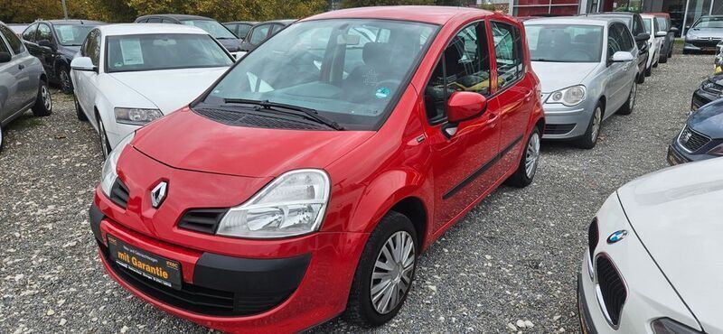Rot Gebraucht 2012 Renault Modus Van / Kleinbus | 1.490 € (Superpreis) - Bild 1/4