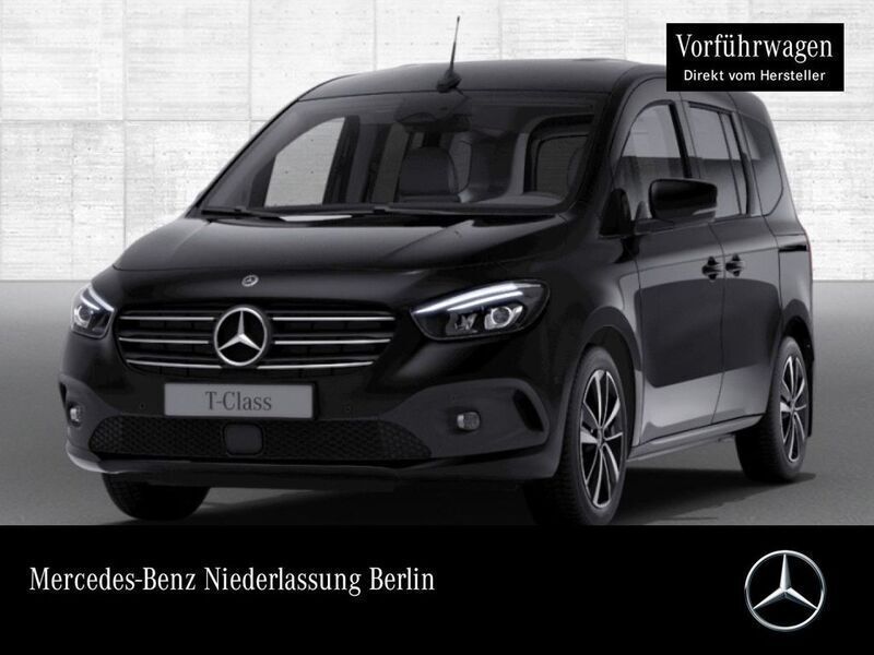 Schwarz Gebraucht 2024 Mercedes T180 Progressive Van / Kleinbus | 32.980 € (Teuer) - Bild 1/4