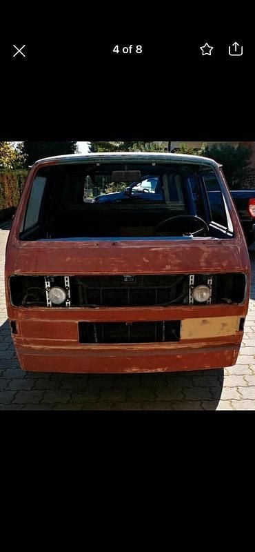 Gebraucht VW T3 50 PS (36 kW) 1984 Blau Van