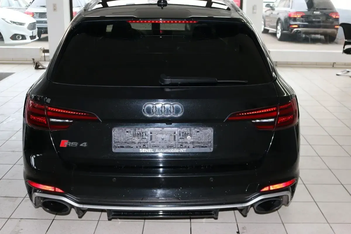 Gebraucht Audi RS4 Sport 450 PS (330 kW) 2018 Schwarz Kombi