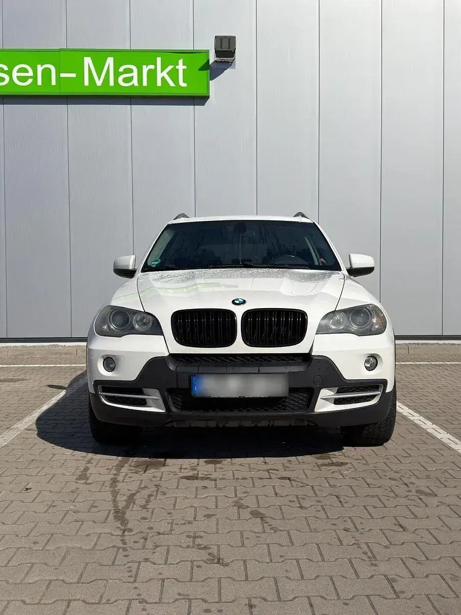 Gebraucht BMW X5 235 PS (172 kW) 2010 Weiß SUV