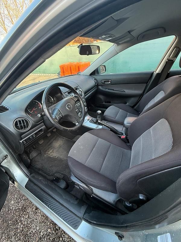 Second-hand Mazda 6 120 CP (88 kW) 2007 Andere farben Break