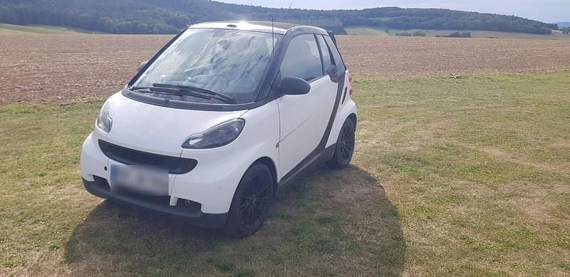 Gebraucht Smart ForTwo Cabrio 71 PS (52 kW) 2009 Weiß Cabrio
