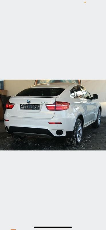 Gebraucht BMW X6 306 PS (225 kW) 2013 Weiß SUV