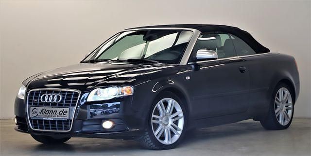 Gebraucht Audi S4 Cabriolet S-Line 344 PS (253 kW) 2007 Phantomschwarz perleffekt Cabrio