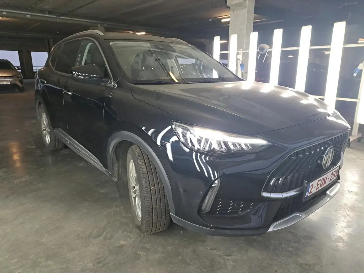 Gebraucht MG HS Comfort 162 PS (119 kW) 2023 Pebble black SUV