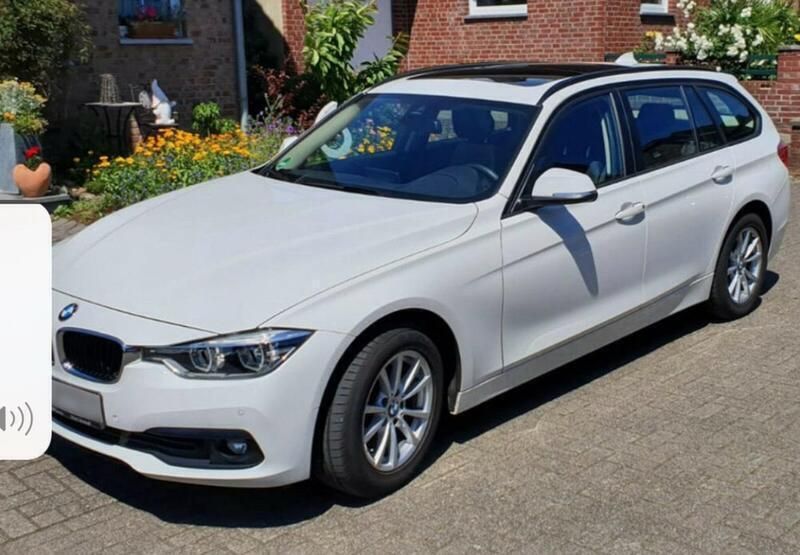 Weiß Gebraucht 2016 BMW 320 Kombi | 15.700 € (Fairer Preis) - Bild 1/4