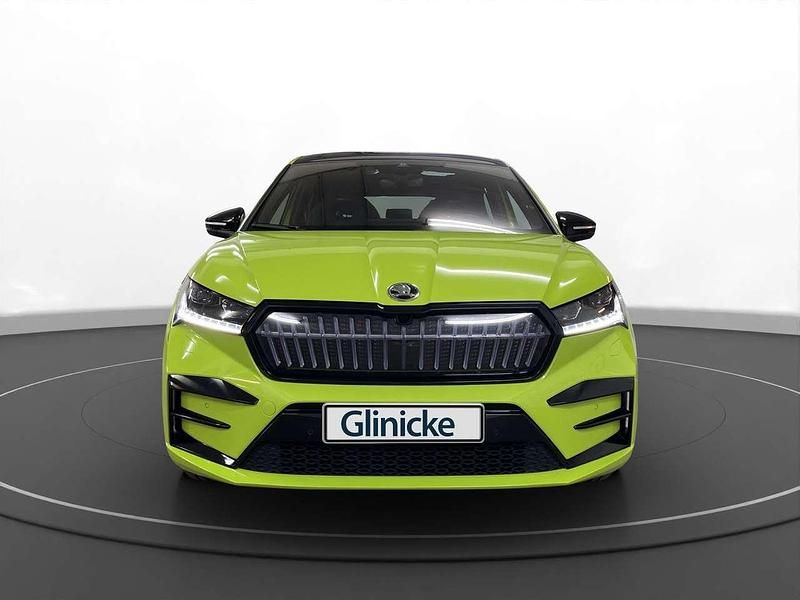 Gebraucht Skoda Enyaq iV Suite 219 kW (299 PS) 2023 Mamba grün SUV
