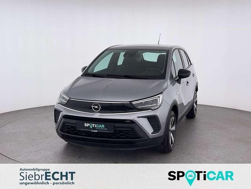 Grau Gebraucht 2022 Opel Crossland Edition SUV | 18.970 € (Fairer Preis) - Bild 1/4
