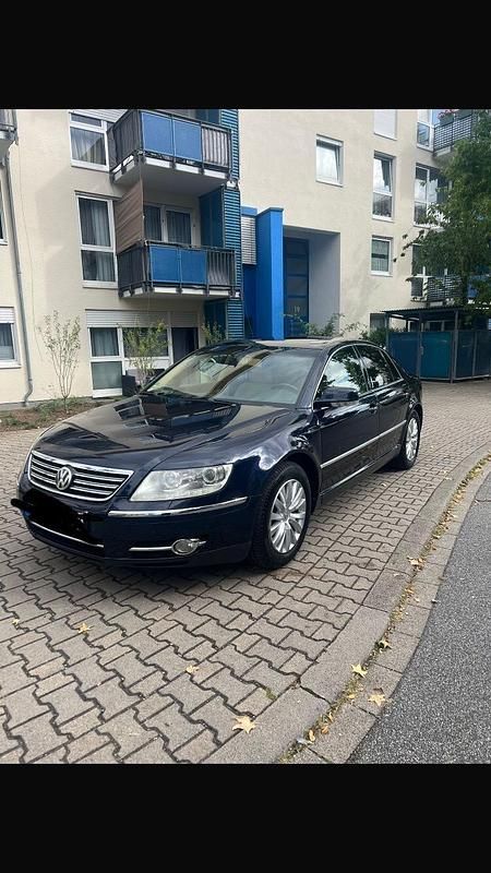 Blau Gebraucht 2009 VW Phaeton Limousine | 4.800 € (Teuer) - Bild 1/3