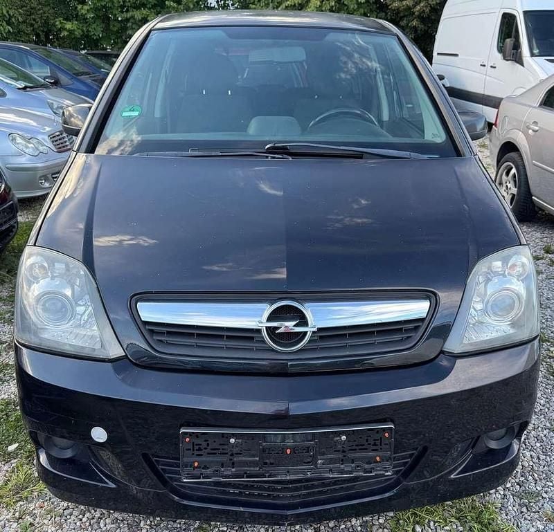 Schwarz Gebraucht 2008 Opel Meriva OPC Van / Kleinbus | 2.200 € (Guter Preis) - Bild 1/4