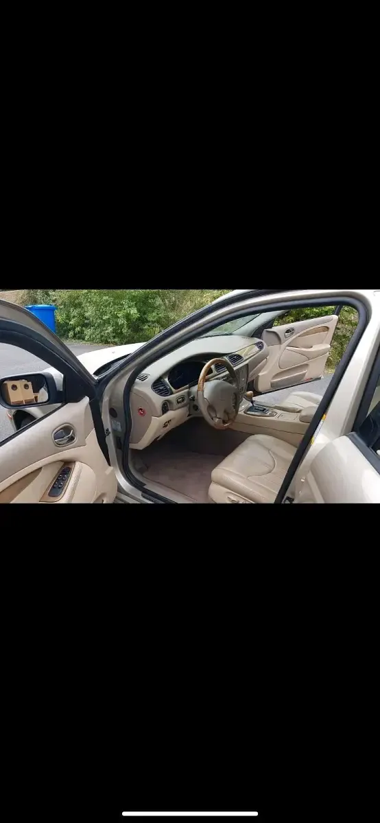 Gebraucht Jaguar S-Type S 238 PS (175 kW) 2000 Gold Limousine