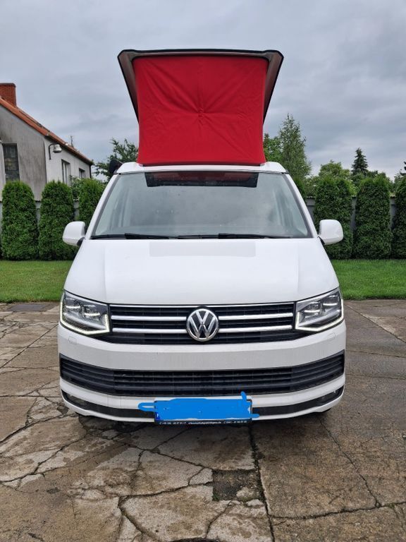 Weiß Gebraucht 2016 VW T6 Beach Van | 38.600 € - Bild 1/4