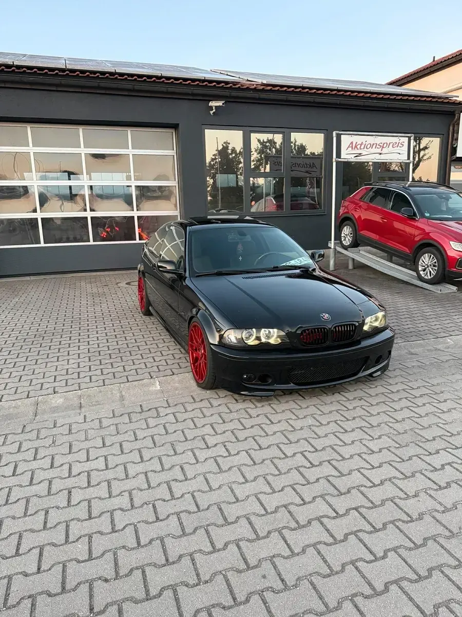 Gebraucht BMW 320 M Sport 170 PS (125 kW) 2003 Schwarz Coupé