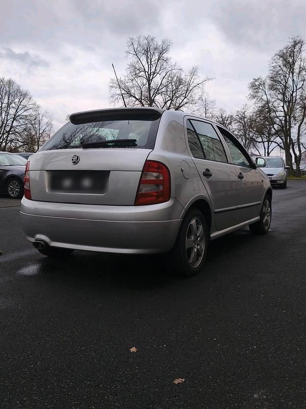 Gebraucht Skoda Fabia 115 PS (84 kW) 2002 Grau Kleinwagen