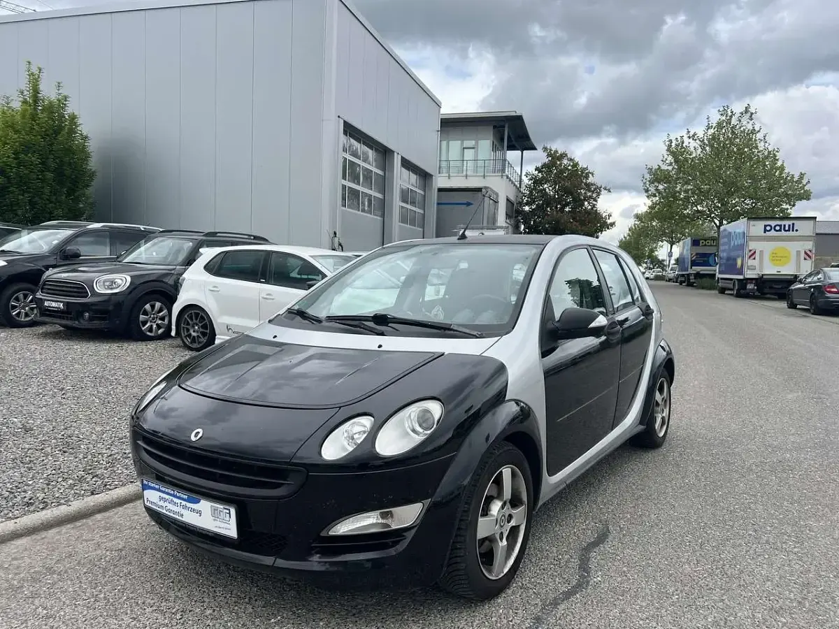 Używany Smart ForFour 95 KM (69 kW) 2006 Czarny Hatchback