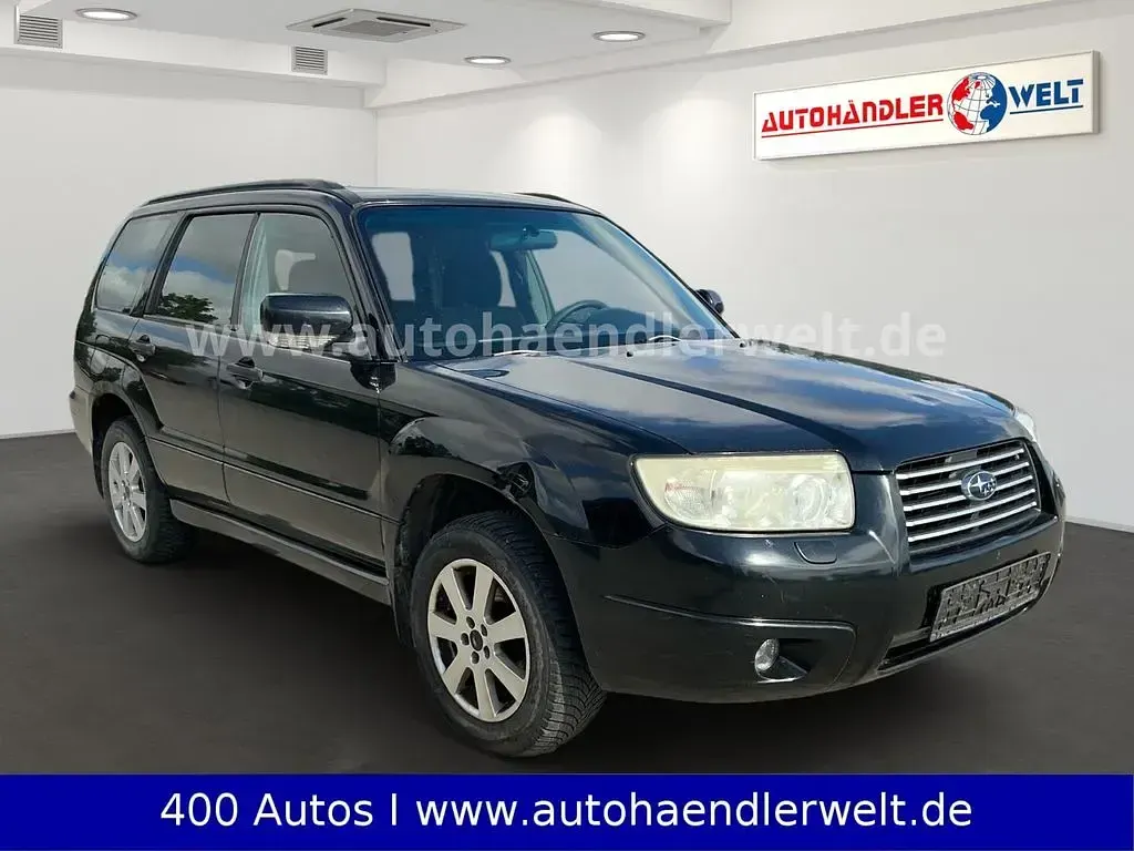 Gebraucht Subaru Forester Comfort 158 PS (116 kW) 2005 Schwarz SUV