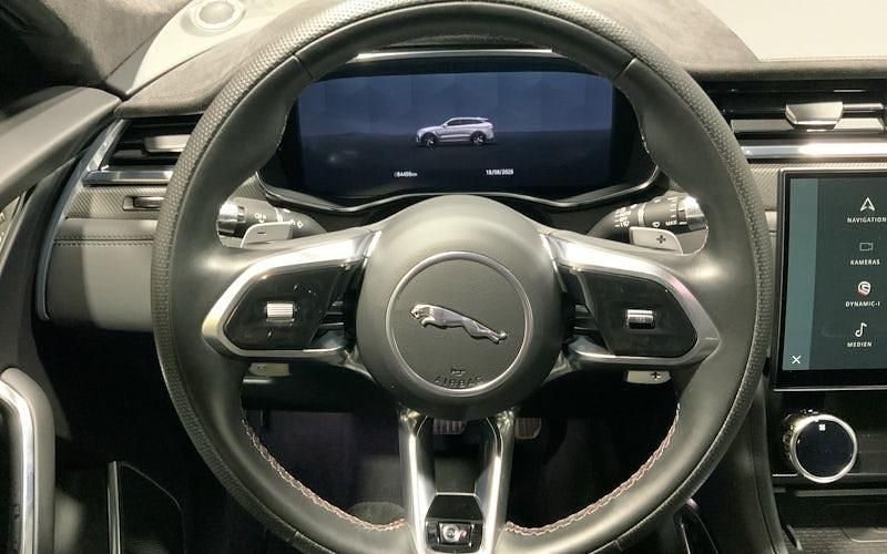Ultra blue Gebraucht 2021 Jaguar F-Pace SVR SUV | 56.690 € (Etwas zu teuer) - Bild 1/4