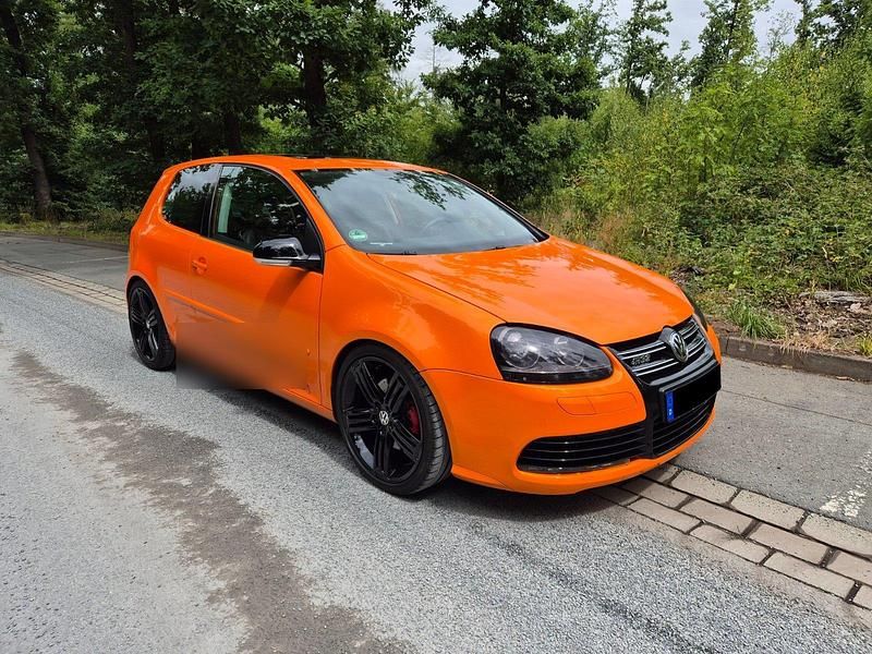 Gebraucht VW Golf IV GT 220 PS (161 kW) 2006 Orange Limousine