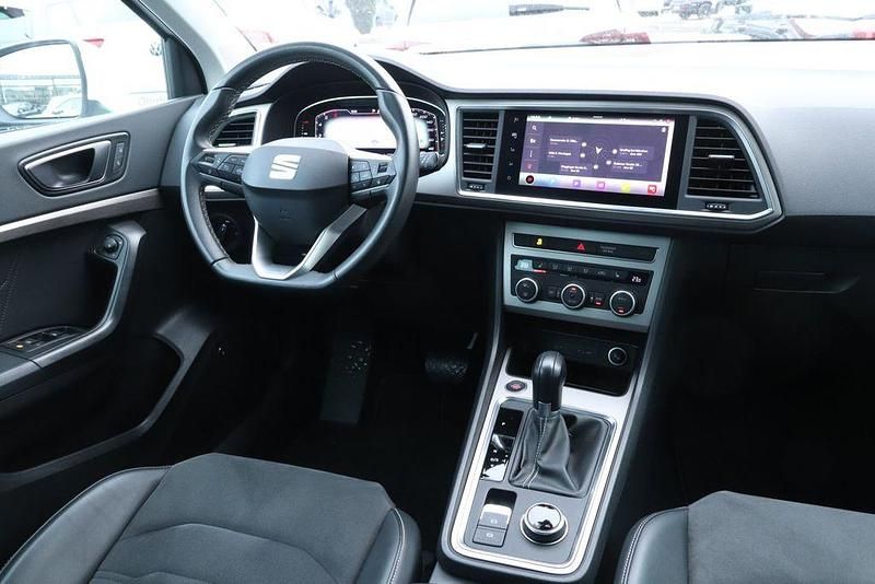 Gebraucht Seat Ateca 4Drive 150 PS (110 kW) 2021 Bila weiß SUV