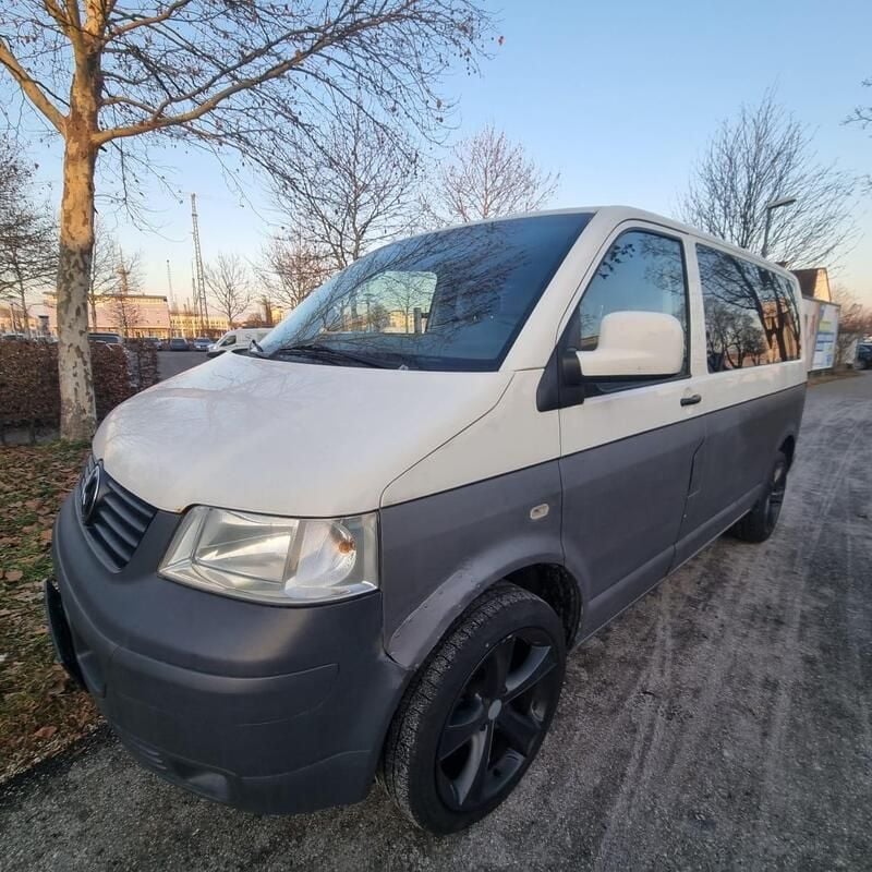 Grau Gebraucht 2007 VW T5 Van | 3.490 € (Superpreis) - Bild 1/4