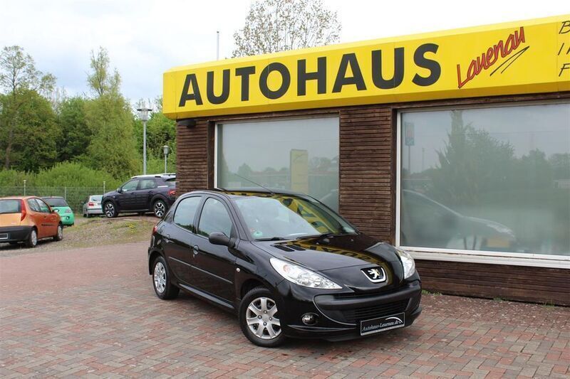 Schwarz Gebraucht 2011 Peugeot 206+ Kleinwagen | 5.800 € (Teuer) - Bild 1/4
