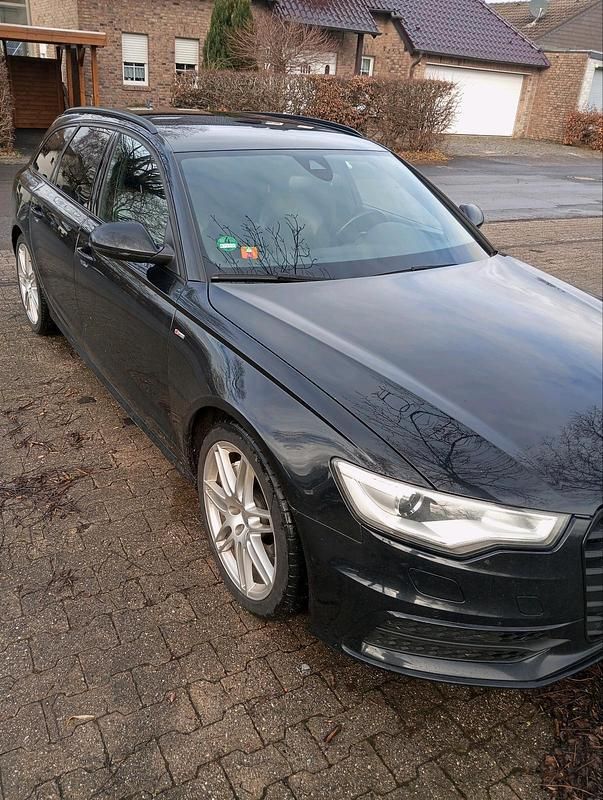 Gebraucht Audi A6 S-Line 313 PS (230 kW) 2014 Schwarz Kombi