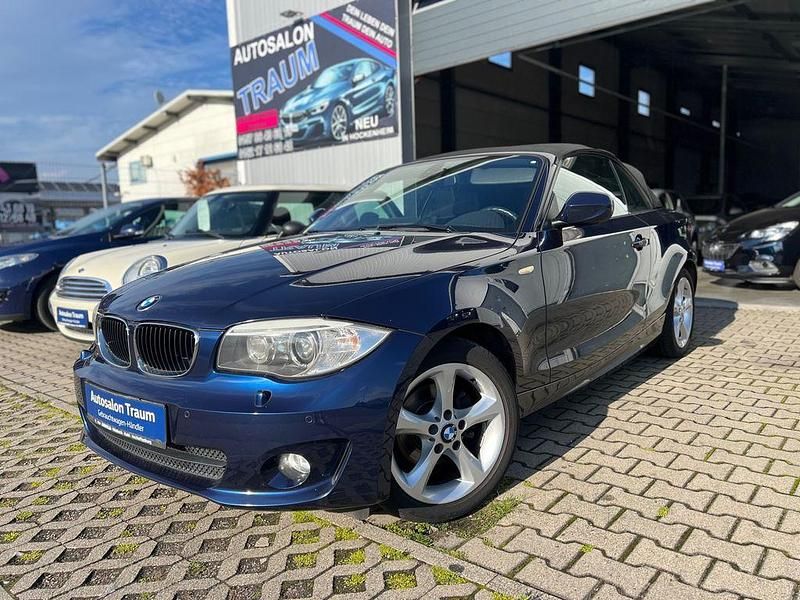 Blau Gebraucht 2012 BMW 118 Cabriolet Advantage Cabrio | 7.999 € (Fairer Preis) - Bild 1/4