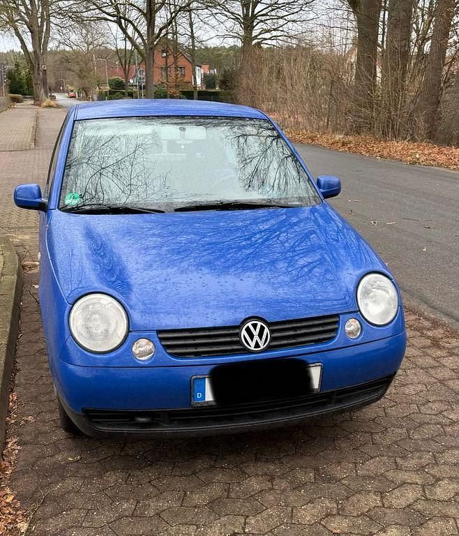 Blau Gebraucht 2001 VW Lupo Kleinwagen | 1.399 € (Fairer Preis) - Bild 1/4