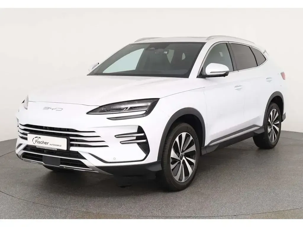Ny BYD Seal U Boost 218 HK (160 kW) 2026 Hvid SUV