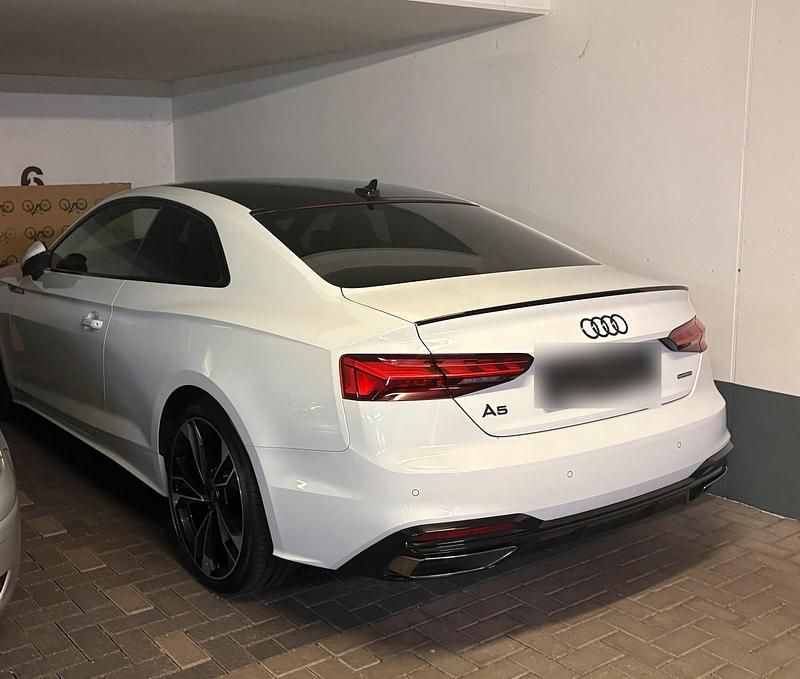 Gebraucht Audi A5 Competition 265 PS (194 kW) 2023 Weiß Coupé