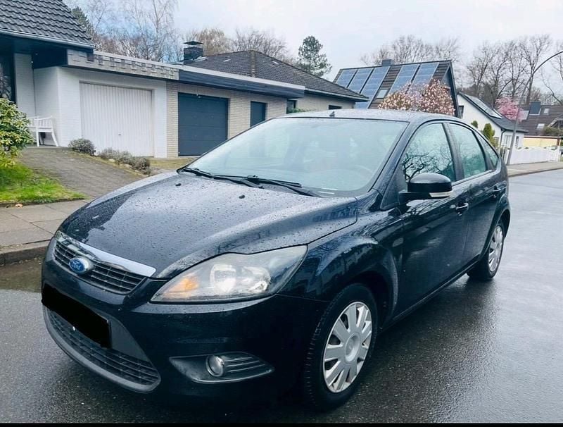 Gebraucht Ford Focus Titanium 110 PS (80 kW) 2008 Schwarz Limousine