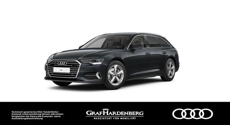 Grau Gebraucht 2022 Audi A6 Sport Kombi | 34.480 € (Guter Preis) - Bild 1/4