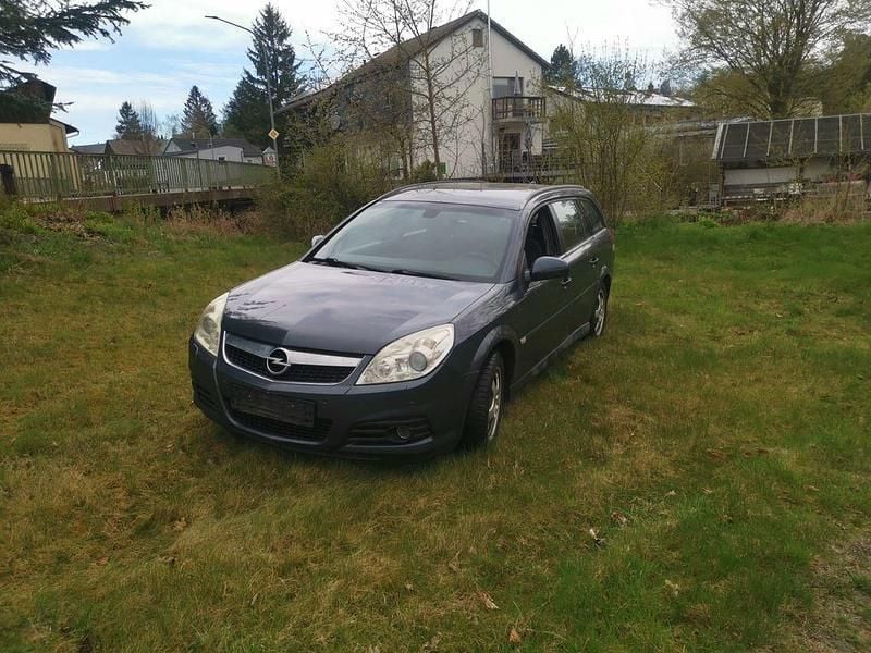 Blau Gebraucht 2005 Opel Vectra Limousine | 650 € (Guter Preis) - Bild 1/4