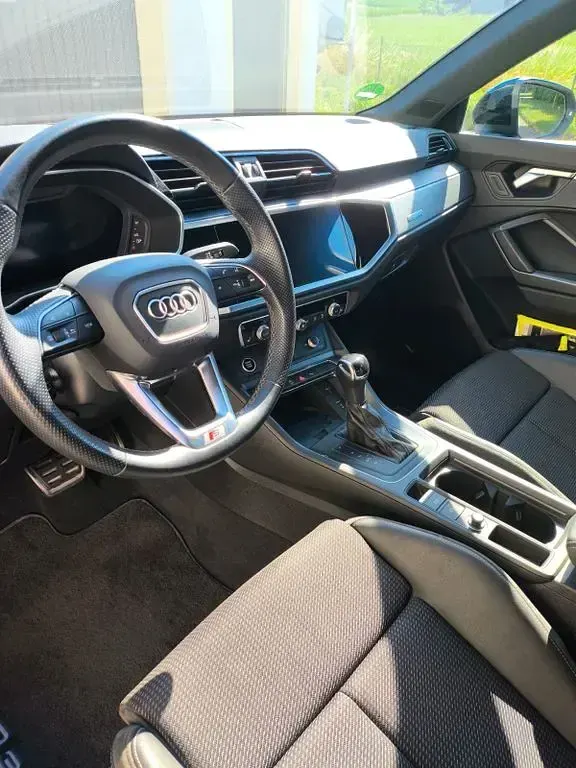 Gebraucht Audi Q3 S-Line 150 PS (110 kW) 2021 Schwarz SUV