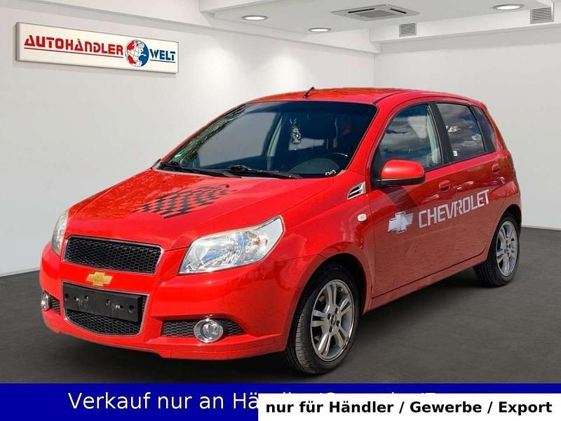 Rot Gebraucht 2010 Chevrolet Aveo LT Kleinwagen | 1.799 € (Fairer Preis) - Bild 1/3
