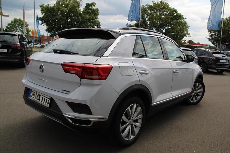 Gebraucht VW T-Roc Style 150 PS (110 kW) 2018 Weiß SUV