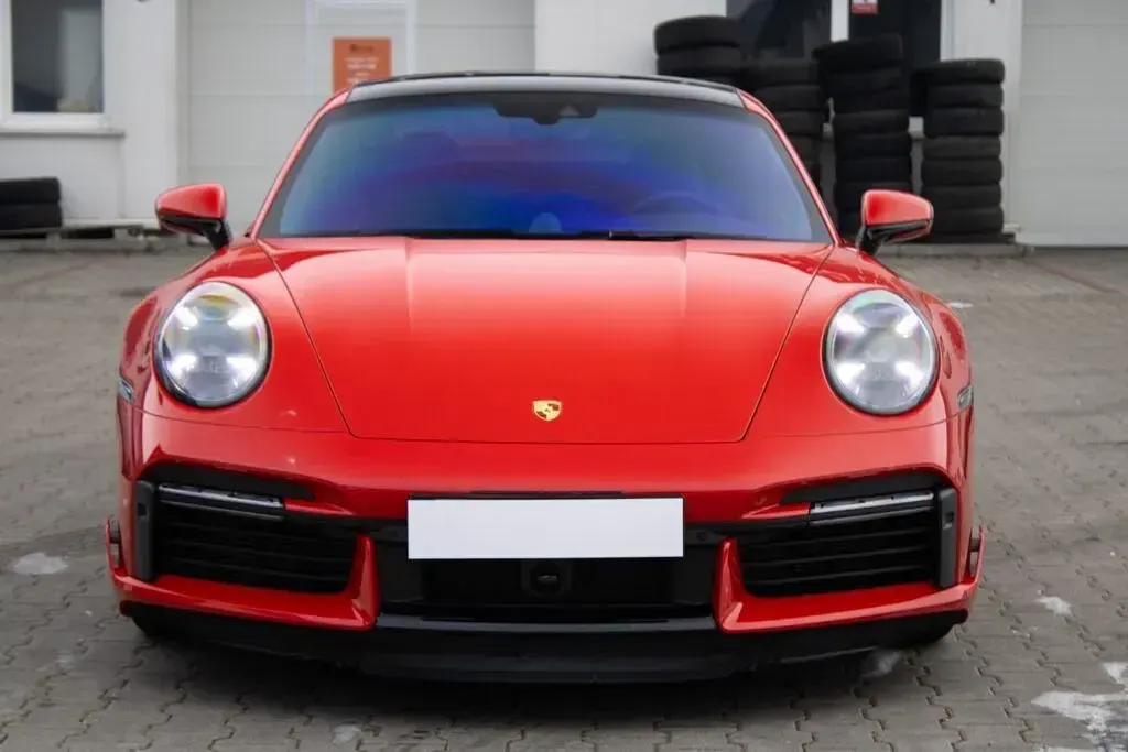 Gebraucht Porsche 992 650 PS (478 kW) 2021 Rot Coupé